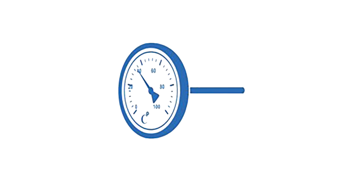 ترمومتر افقی